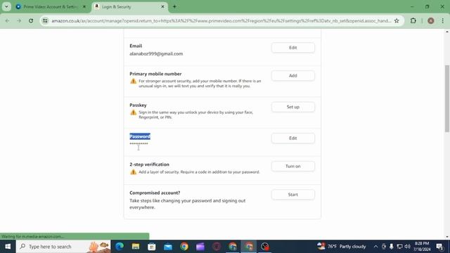 How to Change Your Amazon Prime Password | Reset Password On Amazon Prime (2024) смотреть онлайн