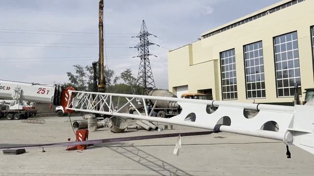 Монтаж Гуська 9 метров 2021 смотреть онлайн