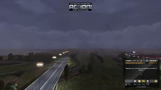 [Hommage à Chloé] Euro Truck Simulator 2 MP [Big Convoie] смотреть онлайн