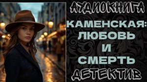 АУДИОКНИГА ДЕТЕКТИВ: КАМЕНСКАЯ - ЛЮБОВЬ И СМЕРТЬ