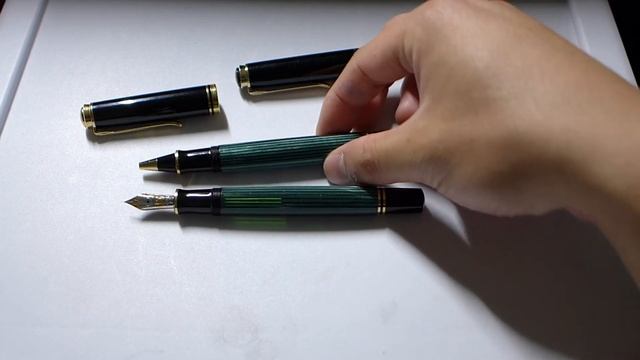 Pelikan R600 vs M600 смотреть онлайн