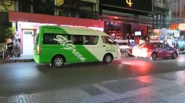 Hidden cam thai massage #2