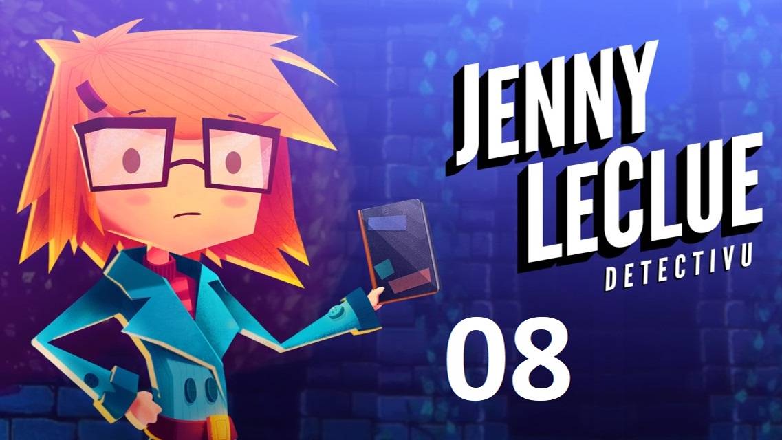 [Прохождение] Jenny LeClue Detectivu - Глава 08 (без комментариев) смотреть онлайн