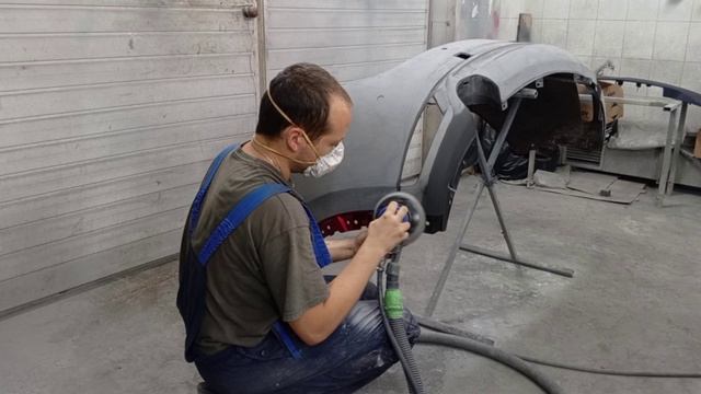 Mazda CX-5 Подготовка и Покраска