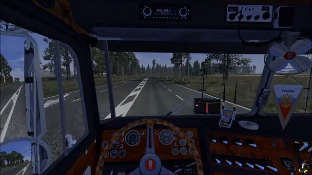Kenworth K100 ETS 2 смотреть онлайн