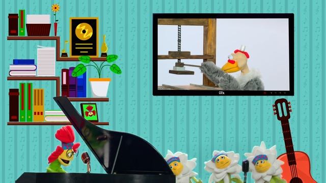 Os meios de comunicação 🎶 | OPA POPA DUPA | Disney смотреть онлайн