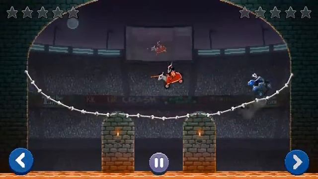 Drive Ahead! Replay: Бот смерти vs. Лошадь. смотреть онлайн