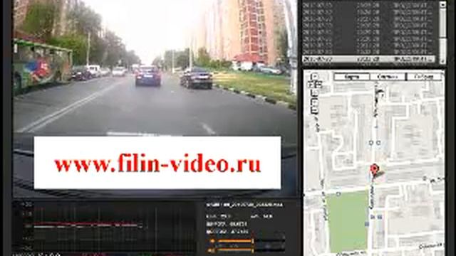 Автомобильный видеорегистратор Blackeye V6 смотреть онлайн