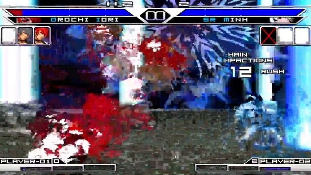 [KOF MUGEN] IORI YAGAMI TEAM vs KYO KUSANAGI TEAM смотреть онлайн