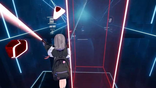 [Beat Saber] KING / Gawr Gura x Calliope Mori (Cover) смотреть онлайн