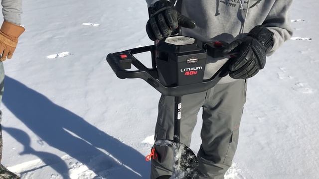 Strikemaster Lithium 40v vs. K Drill (8 Inch Auger Bits) смотреть онлайн