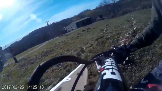 Sortie Avec  La Honda Cr125cc /moto Cross