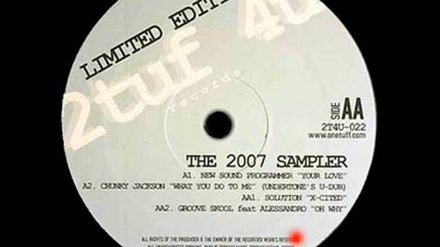 New Sound Programmer ''The 2007 Sampler'' - Your Love смотреть онлайн