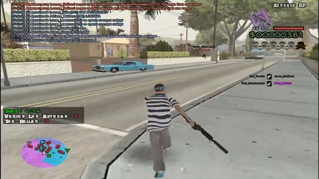 [ARP-S] Varios Los Aztecas vs Fallos| Отец - #Mike Renaissance смотреть онлайн