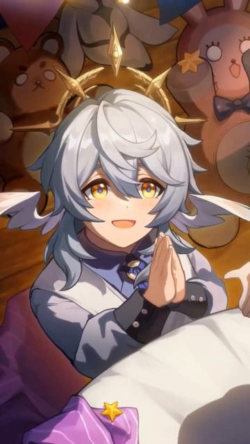 Концерт для двоих🥰#honkai #honkaistarrail #хонкайнарусском #хср #зарянка смотреть онлайн