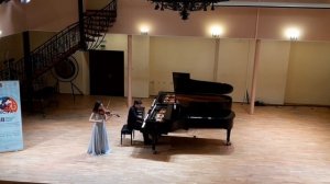 А.Хачатурян. Концерт для скрипки с оркестром, 1 часть