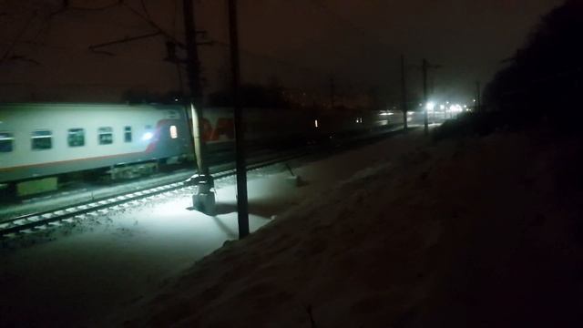 ЭП2К 350 С ПАССАЖИРСКИМ ПОЕЗДОМ смотреть онлайн