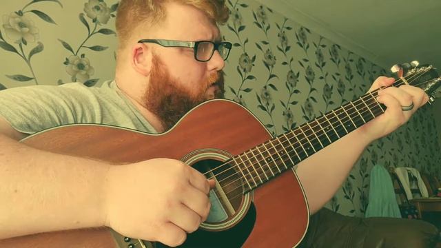 Billie Eilish - When the Party's Over (Acoustic Cover) смотреть онлайн