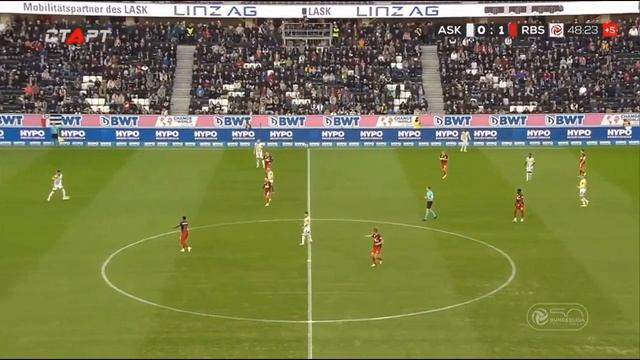 Австрийская футбольная бундеслига 2024. Ред Булл Зальцбург vs Ласк Линц смотреть онлайн
