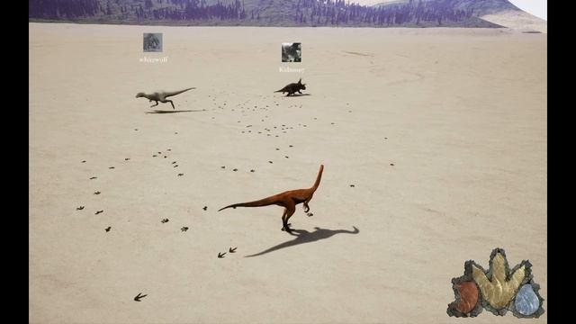 The Isle: JUVI-REX vs DIABLOCERATOPS {Ep.189} смотреть онлайн