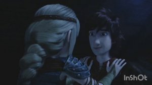 Как приручить дракона\Астрид и Иккинг