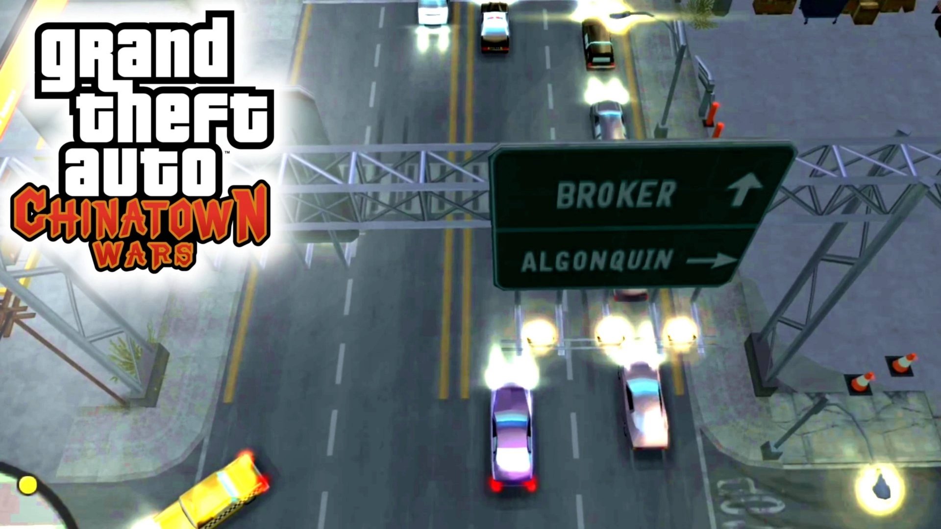 ГЕЙМПЛЕЙ игры GTA Chinatown Wars [PSP] смотреть онлайн