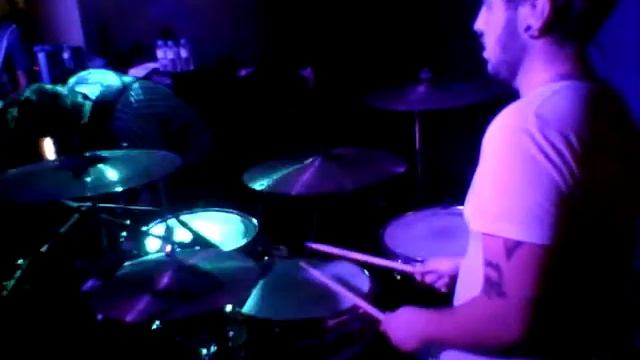 La Perra de Pavlov - DRUM CAM @ Mojo Club смотреть онлайн