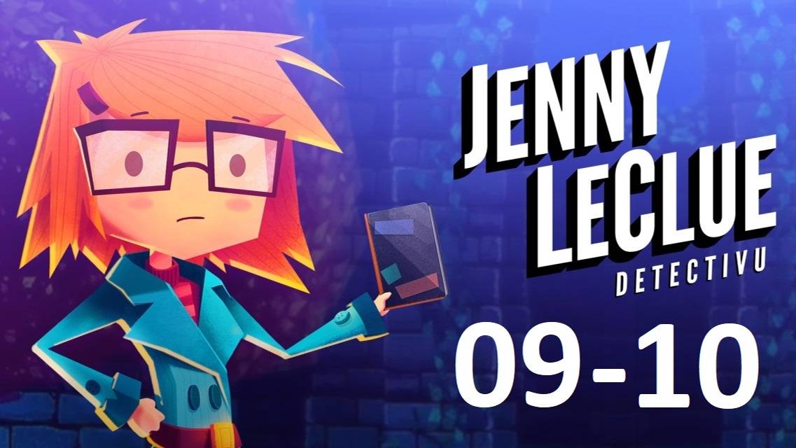 [Прохождение] Jenny LeClue Detectivu - Глава 09 - 10 (без комментариев) смотреть онлайн
