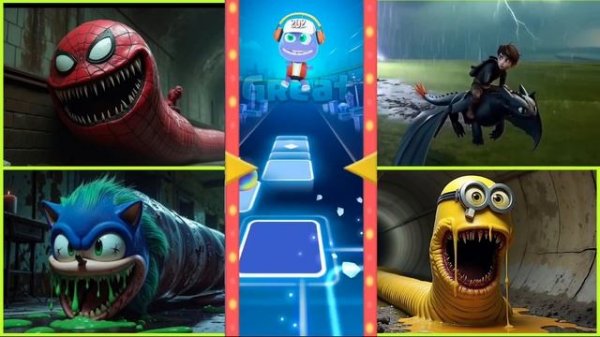 Исполняемый файл Monster man-Spider-Man