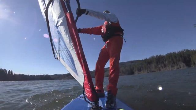 Sailing 2018 Starboard Windsup 12'6 Touring Inflatable