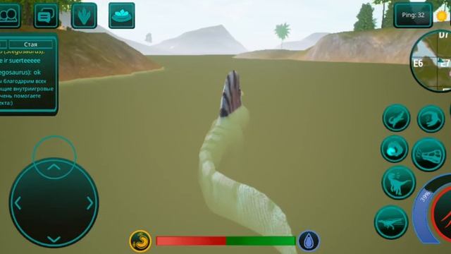 Онлайн Динозавры Симулятор 3Д. ИГРАЮ за СПИНОЗАВРА смотреть онлайн