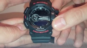 Casio G-Shock GA-400HR модуль 5398 инструкция по настройке и калибровке
