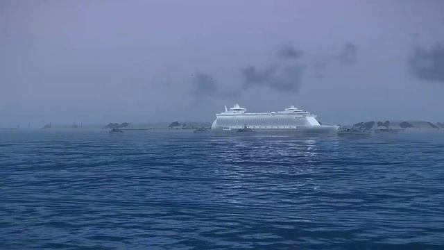 Today, a US cruise ship loaded with 400 tons of ammunition was exploded, Houthi missiles and Irania смотреть онлайн