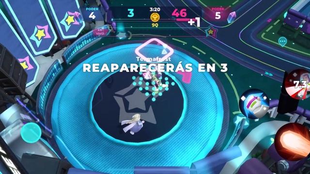 Playing with Buzz Lightyear | Disney Melee Mania | Gameplay смотреть онлайн