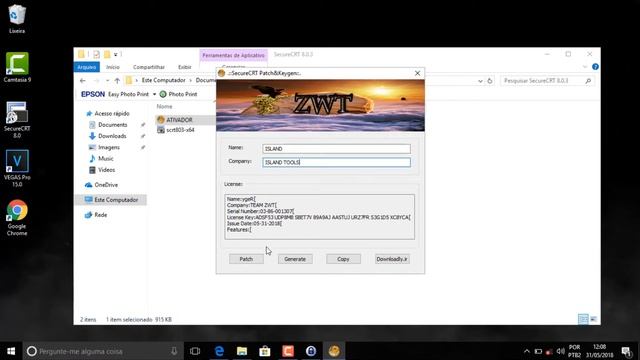 Crack Zone Island #001 - Secure CRT 8.0 full смотреть онлайн