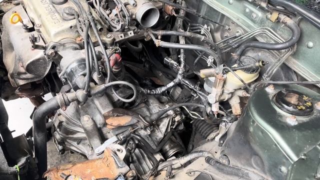 Manual Transmission Replacement. Nissan Sentra Eccs Gen 1 b13 смотреть онлайн