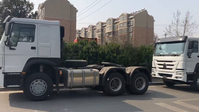 400hp Sinotruk Howo 10 wheeler tractor truck for sale in Benin price смотреть онлайн
