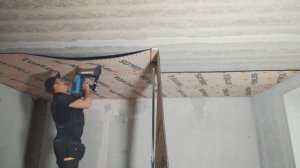 Tonlos Heavy Felt Шумоизоляция под натяжной потолок бесклеевой способ