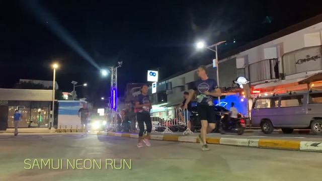 สมุย นีออน รัน 2022 SAMUI NEON RUN смотреть онлайн