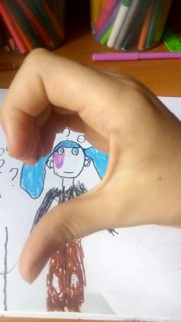 Салли фейс рисунок хэштег смотреть онлайн