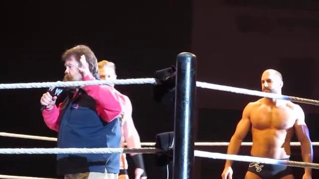 The Real Americans' Entrance/Promo @ WWE Live in Cardiff 2013 смотреть онлайн