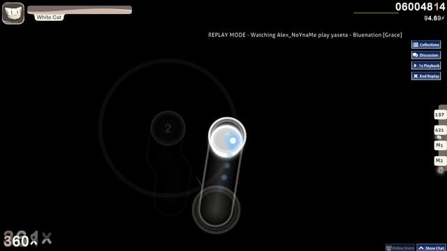 Bluenation (osu!) смотреть онлайн