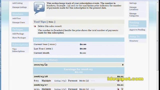 Business Directory Software Tutorial 1 смотреть онлайн