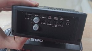 Усилитель amp pro 1.500