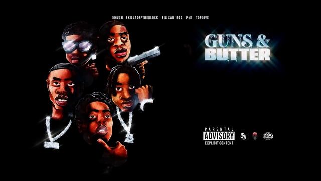 Big Sad 1900 & Baby Stone Gorillas - Pussy Cream (Official Visualizer) смотреть онлайн