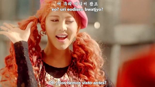 T-ARA (티아라) - DO YOU KNOW ME? (나 어떡해?) MV [Sub Español + Hangul + Rom] HD