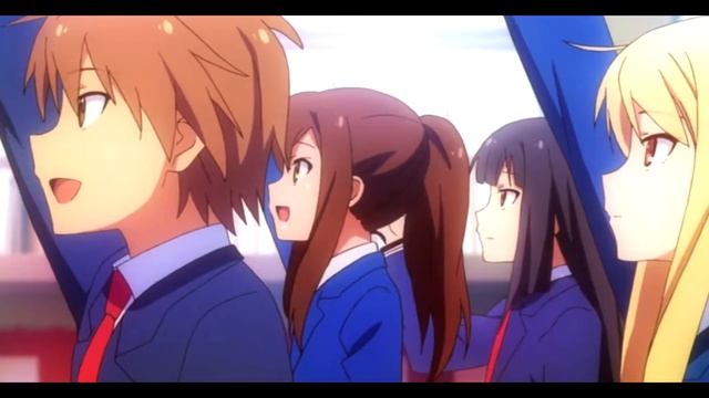 "Вместе проще" Клип пРо Аниме (кошечка из сакурасо)AMV смотреть онлайн