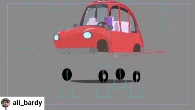 Animation made in Moho by Ali Bardy смотреть онлайн