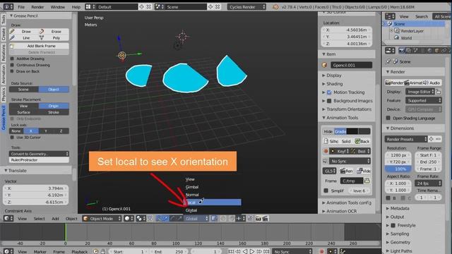 WIP: Grease Pencil 2.8 - Development Update: Lock axis смотреть онлайн