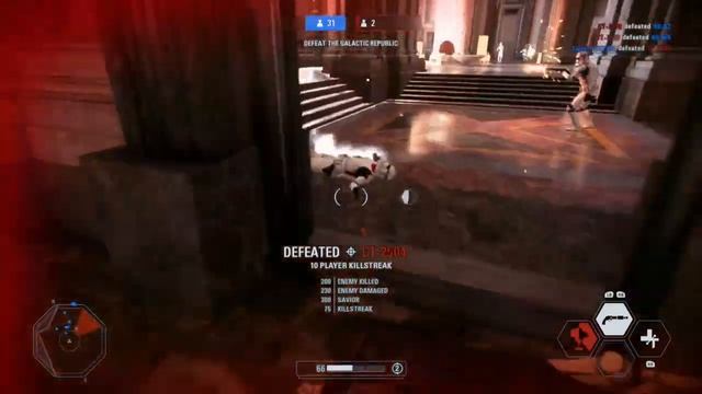 STAR WARS BATTLEFRONT 2 villains part 2 gameplay. смотреть онлайн